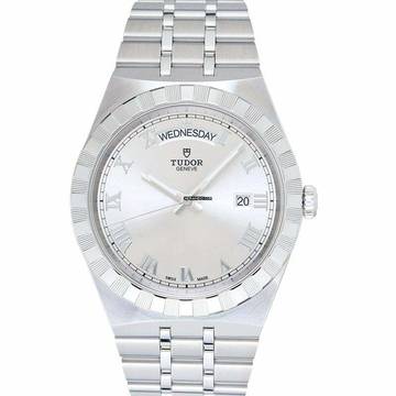  Tudor Royal 28600-0001 - Royal Stainless Steel Automatic Silver Dial Unisex Watch </h1> 