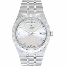 Thumbnail von Tudor Royal 28600-0001 - Royal Stainless Steel Automatic Silver Dial Unisex Watch </h1>