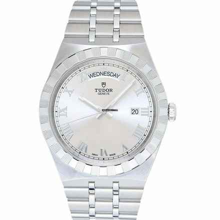  Tudor Royal 28600-0001 - Royal Stainless Steel Automatic Silver Dial Unisex Watch </h1> 