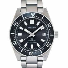 Thumbnail von Seiko Prospex SBDC101 - Prospex Automatic Black Dial Stainless Steel Men's Watch </h1>