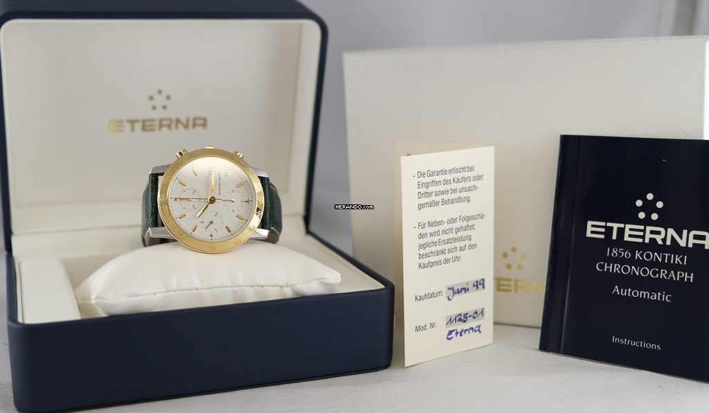 Thumbnail von Eterna Automatic Chrono