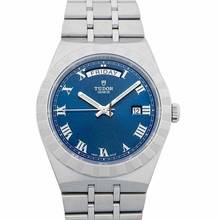 Thumbnail von Tudor Royal 28600-0005 - Royal Automatic Blue Dial 41 mm Watch </h1>
