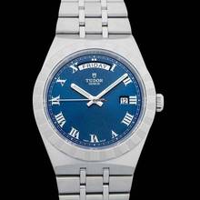 Thumbnail von Tudor Royal 28600-0005 - Royal Automatic Blue Dial 41 mm Watch </h1>