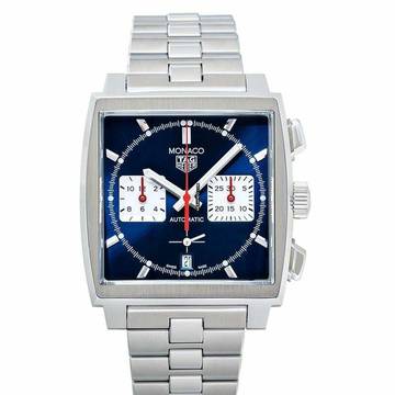  TAG Heuer Monaco CBL2111.BA0644 - Monaco Automatic Blue Dial Stainless Steel Men's Watch </h1> 