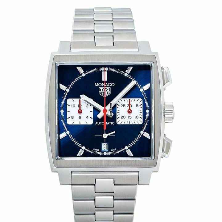  TAG Heuer Monaco CBL2111.BA0644 - Monaco Automatic Blue Dial Stainless Steel Men's Watch </h1> 