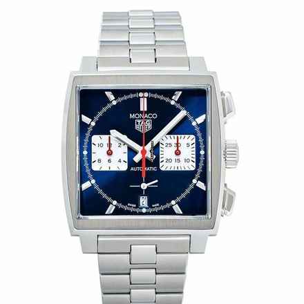  TAG Heuer Monaco CBL2111.BA0644 - Monaco Automatic Blue Dial Stainless Steel Men's Watch </h1> 