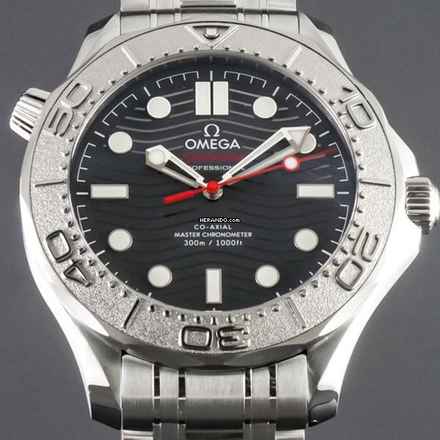  Omega Seamaster Diver 300 M Co-axial Master Chronometer Nekton NEW 2021 