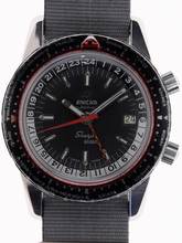 Thumbnail von Enicar Sherpa Mans Automatic Wristwatch Sherpa Guide 600 World Time