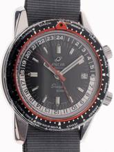 Thumbnail von Enicar Sherpa Mans Automatic Wristwatch Sherpa Guide 600 World Time