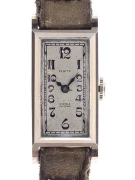  Zenith Ladies Wristwatch Nicole Lausanne </h1> 