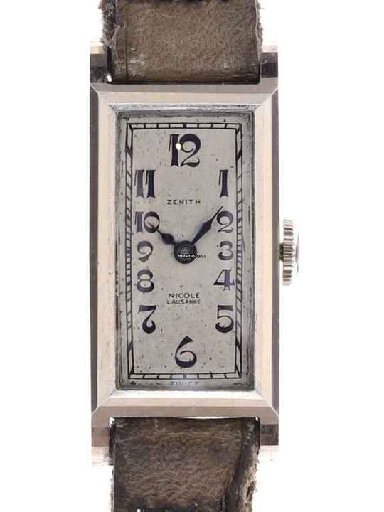  Zenith Ladies Wristwatch Nicole Lausanne </h1> 