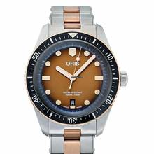 Thumbnail von Oris Divers Sixty Five 01 733 7707 4356-07 8 20 17 - Divers Automatic Brown Dial Bronze Men's Watch </h1>