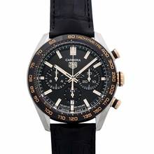 Thumbnail von TAG Heuer Carrera CBN2A5A.FC6481 - Carrera Chronograph Automatic Black Dial Men's Watch </h1>
