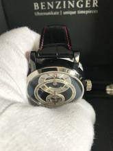 Thumbnail von Benzinger Regulateur Modern Rote XII Black Dial
