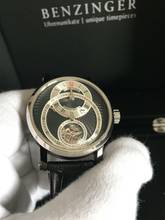 Thumbnail von Benzinger Regulateur Modern Rote XII Black Dial