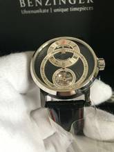 Thumbnail von Benzinger Regulateur Modern Rote XII Black Dial