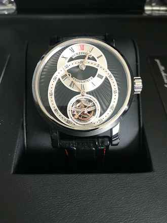  Benzinger Regulateur Modern Rote XII Black Dial 