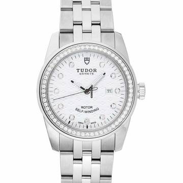 Tudor Glamour Date 53020 - Glamour Date Silver / Steel Ø31.00 mm </h1> 