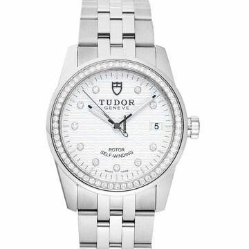  Tudor Glamour Date 55020 - Glamour Date Silver / Steel Ø36.00 mm </h1> 