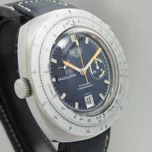 Thumbnail von Heuer Calculator Chronograph Buren Cal.15 150.633 </h1>