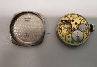 Thumbnail von Longines 3582 Majetek Big Turtle Handaufzug vom 27.12.1948 mit orig. Stammbuchauszug