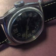 Thumbnail von Longines 3582 Majetek Big Turtle Handaufzug vom 27.12.1948 mit orig. Stammbuchauszug