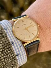 Thumbnail von Eterna 18k Gold Dress Watch Fancy Lugs Cal. 1431