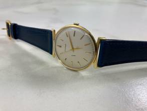 Thumbnail von Eterna 18k Gold Dress Watch Fancy Lugs Cal. 1431