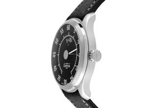 Thumbnail von Davosa Newton Speedometer Stahl Automatik Armband Leder 44mm Ref.161.587.55 Box&Pap. Full Set Neu