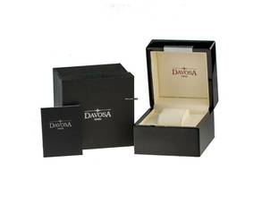 Thumbnail von Davosa Newton Speedometer Stahl Automatik Armband Leder 44mm Ref.161.587.55 Box&Pap. Full Set Neu