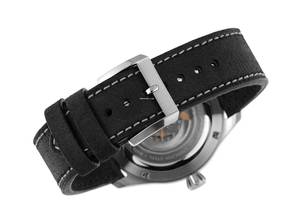 Thumbnail von Davosa Newton Speedometer Stahl Automatik Armband Leder 44mm Ref.161.587.55 Box&Pap. Full Set Neu