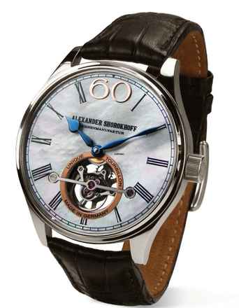  Alexander Shorokhoff Tourbillon Classic limitiert auf 5 Stück 