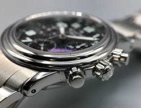 Thumbnail von Blancpain Léman Fly-Back Chronograph 34mm </h1>