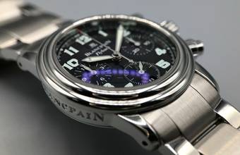 Thumbnail von Blancpain Léman Fly-Back Chronograph 34mm </h1>