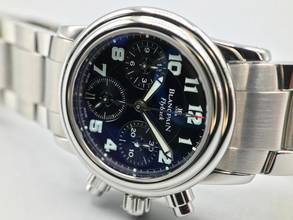 Thumbnail von Blancpain Léman Fly-Back Chronograph 34mm </h1>