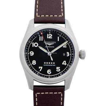  Longines Spirit L38114530 - Longines Spirit Automatic Black Dial Stainless Steel Men's Watch </h1> 