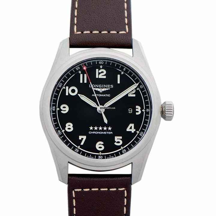  Longines Spirit L38114530 - Longines Spirit Automatic Black Dial Stainless Steel Men's Watch </h1> 