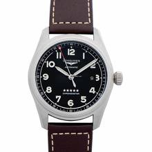 Thumbnail von Longines Spirit L38114530 - Longines Spirit Automatic Black Dial Stainless Steel Men's Watch </h1>