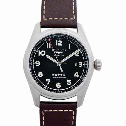  Longines Spirit L38114530 - Longines Spirit Automatic Black Dial Stainless Steel Men's Watch </h1> 