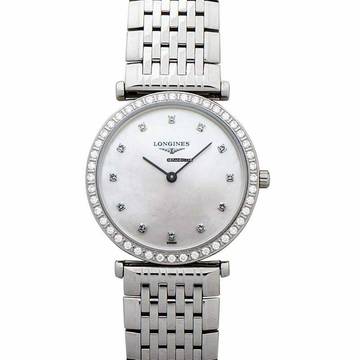  Longines La Grande Classique L45230876 - La Grande Classique White Mother of Pearl Dial Ladies Watch </h1> 