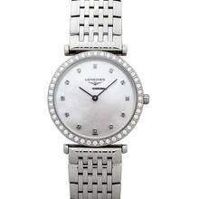 Thumbnail von Longines La Grande Classique L45230876 - La Grande Classique White Mother of Pearl Dial Ladies Watch </h1>