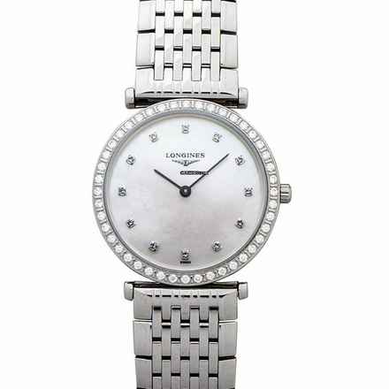  Longines La Grande Classique L45230876 - La Grande Classique White Mother of Pearl Dial Ladies Watch </h1> 