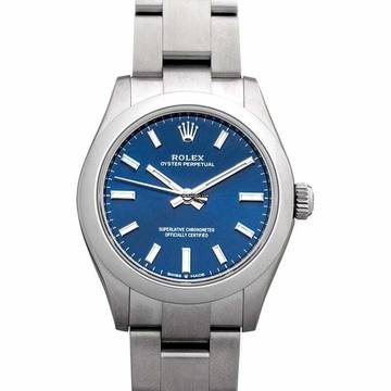  Rolex Oyster Perpetual 31 277200-0003 - Oyster Perpetual 31 Automatic Blue Dial Ladies Watch </h1> 