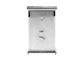 Thumbnail von Jaeger-LeCoultre Classic Tischuhr 8 Tage Gangreserve Stahl Handaufzug JLC Stabwerk Ref.481 Vintage Bj.1978