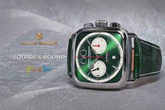 Thumbnail von Alexander Shorokhoff Tourbillon Black limitiert auf 5 Stück