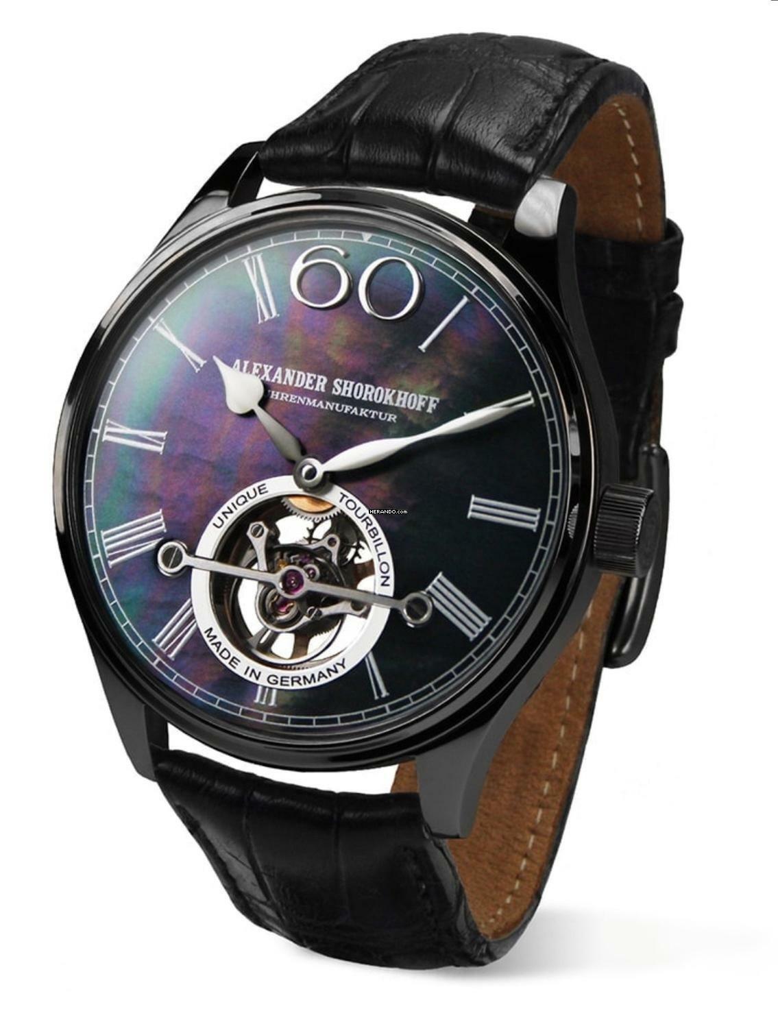 Alexander Shorokhoff Tourbillon Black limitiert auf 5 Stück