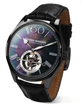  Alexander Shorokhoff Tourbillon Black limitiert auf 5 Stück 
