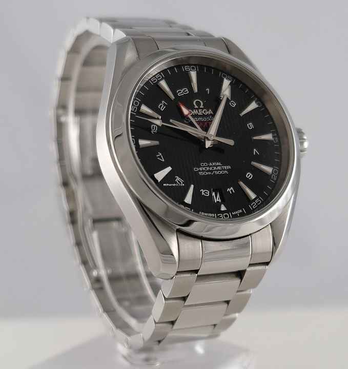  Omega Seamaster Co Axial Chronometer GMT