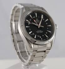 Thumbnail von Omega Seamaster Co Axial Chronometer GMT