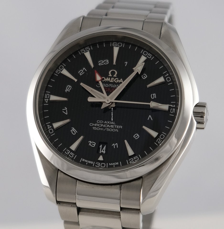 Thumbnail von Omega Seamaster Co Axial Chronometer GMT